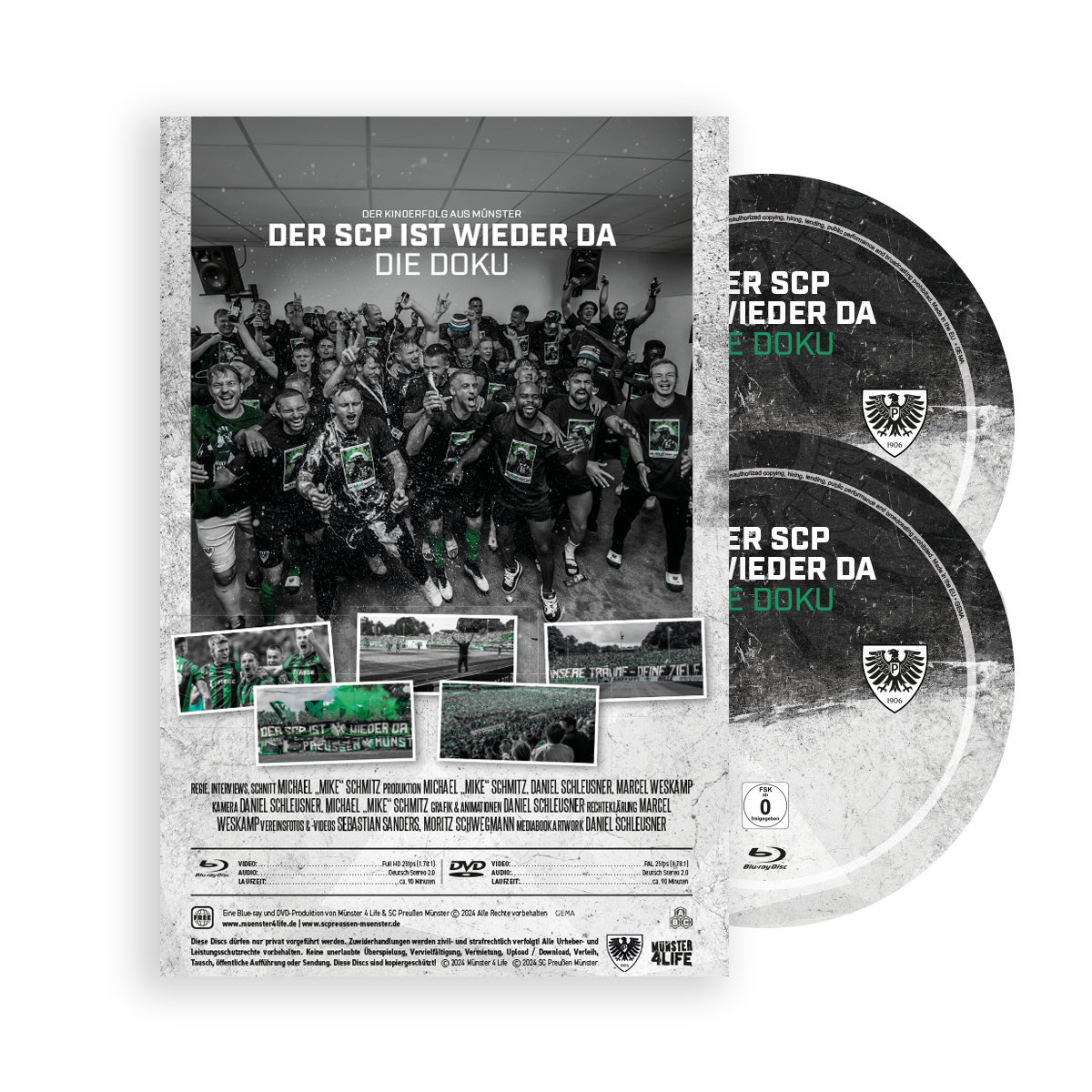 SC Preußen Münster Dokumentation DVD MS4L