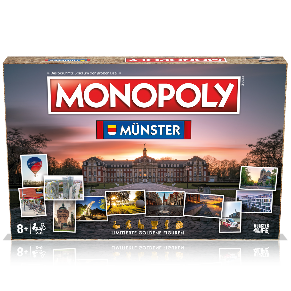 Münster Monopoly Gold-Edition von MS4L