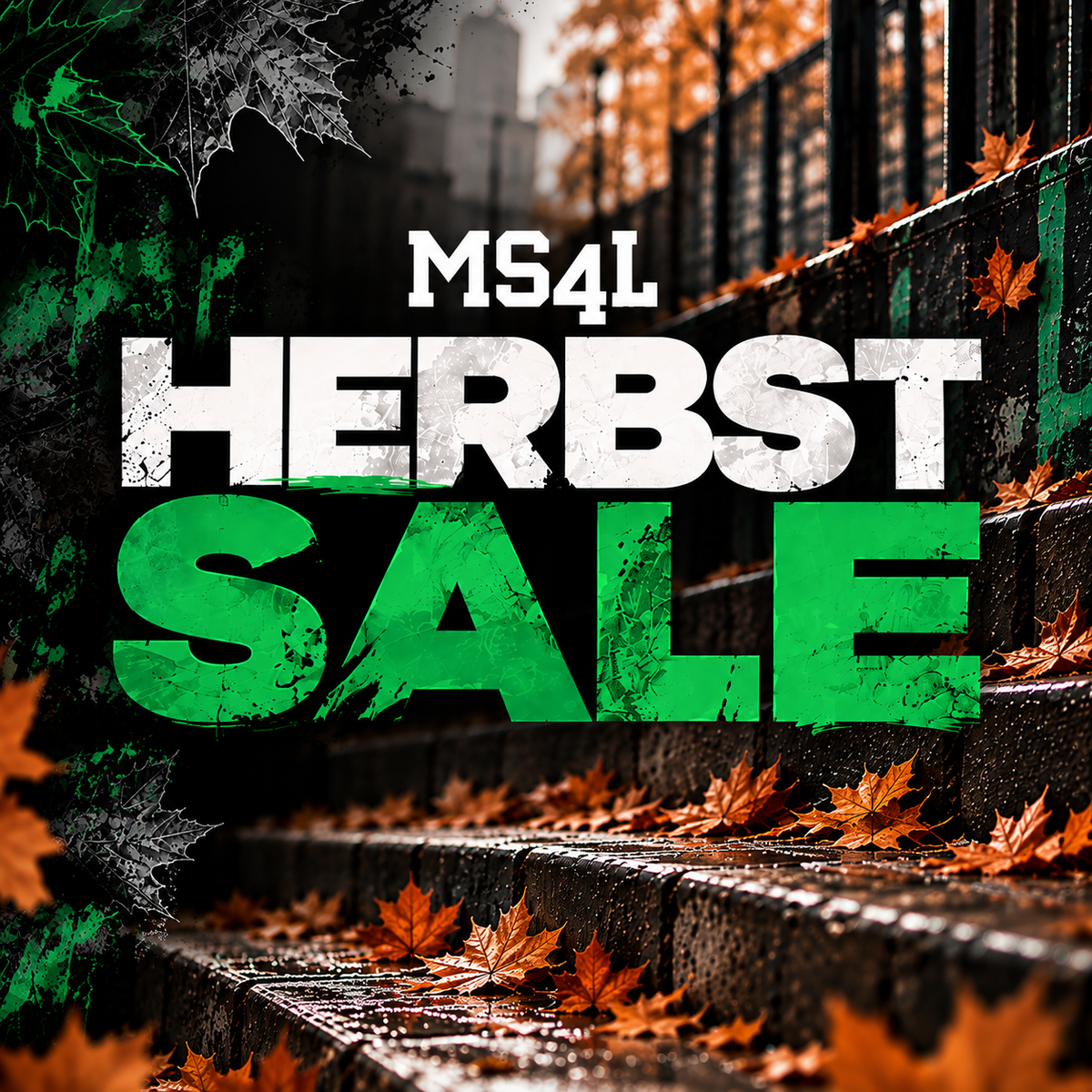 MS4L Herbst Sale – reduzierte Münster-Artikel