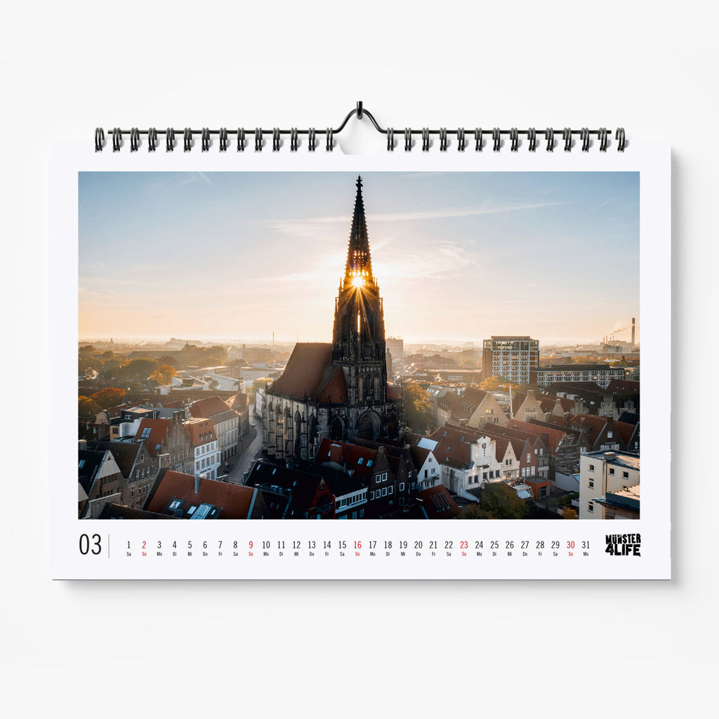Münster 4 Life Kalender 2025