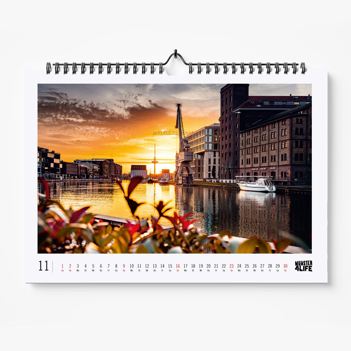 Münster 4 Life Kalender 2025