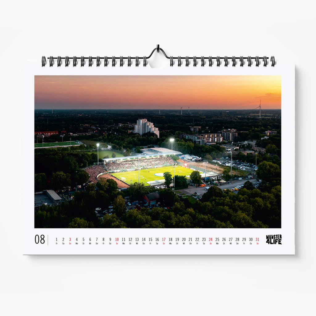 Münster 4 Life Kalender 2025