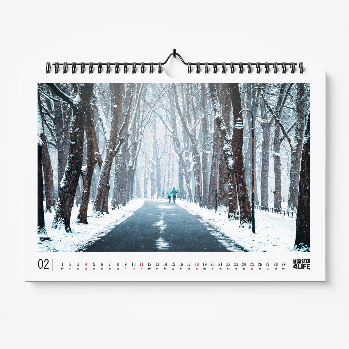Münster Promenade Kalender