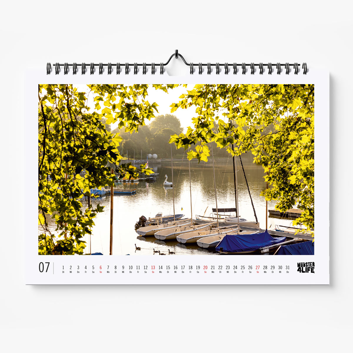 Münster 4 Life Kalender 2025