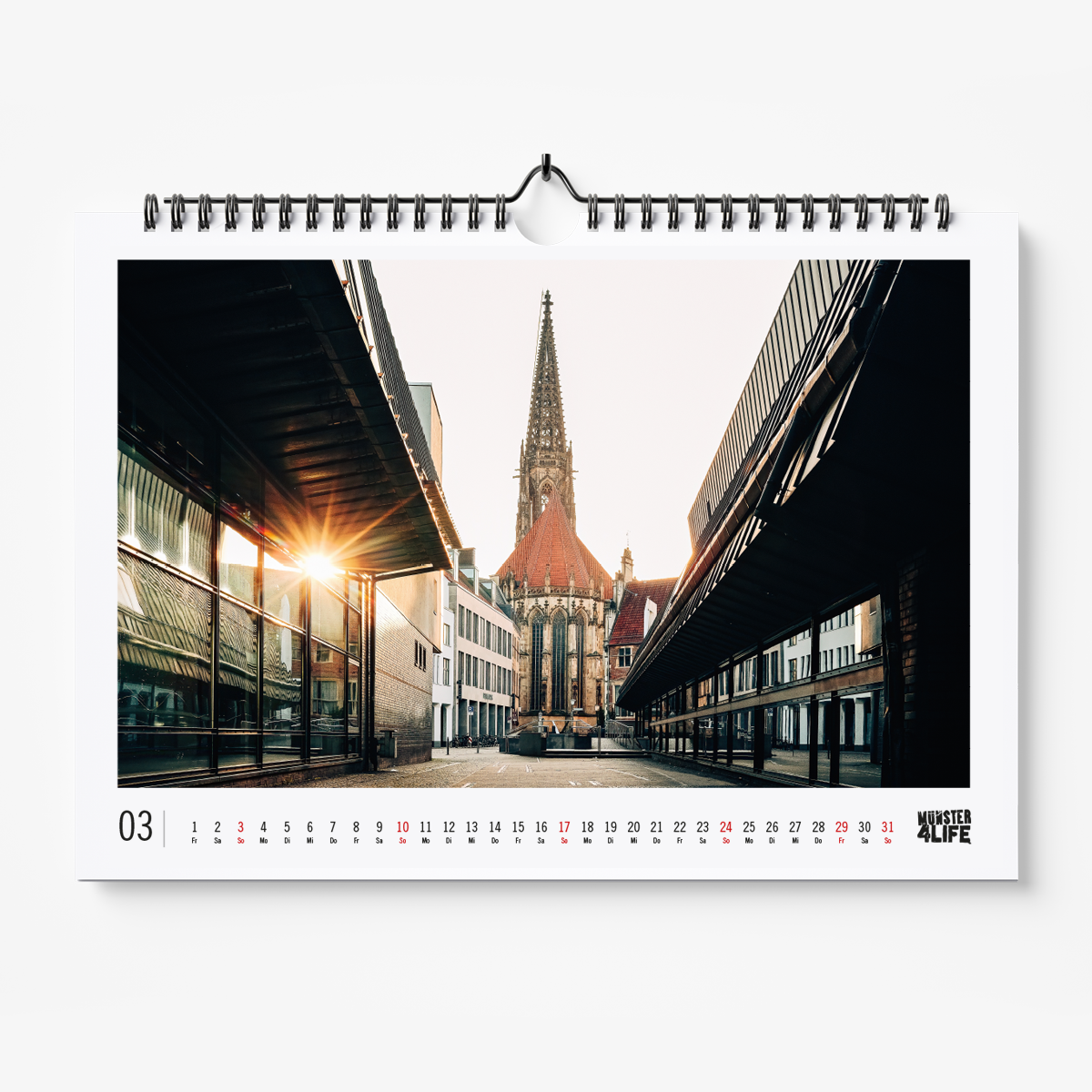 Münster St. Lamberti Kalender