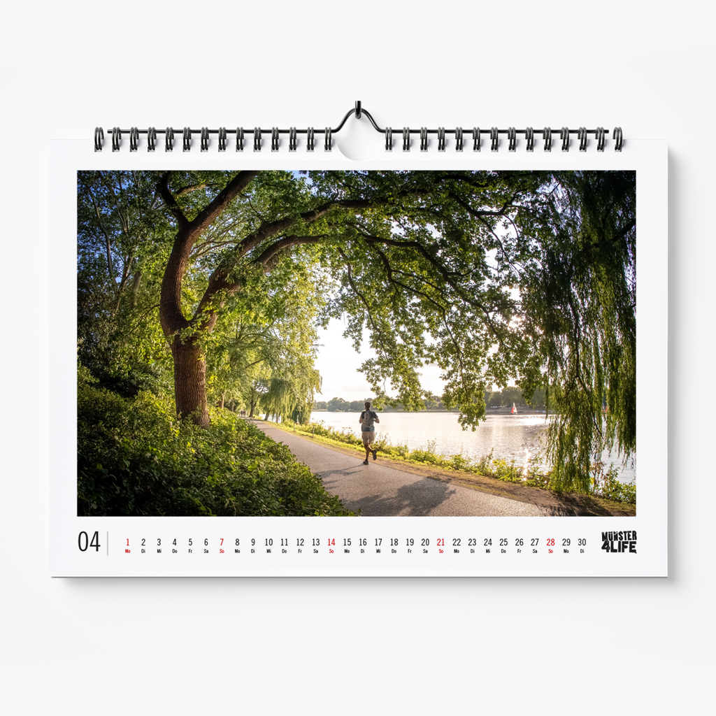 Münster Aasee  Kalender