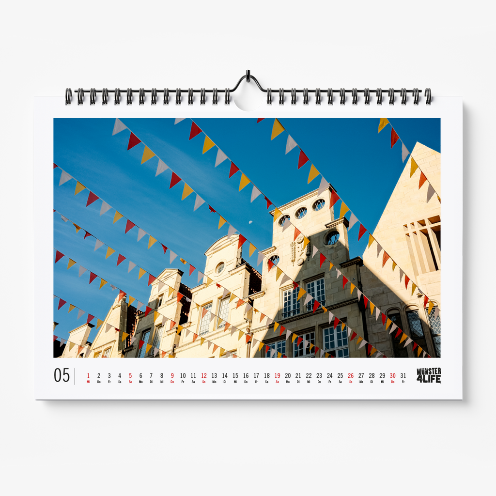 Münster Prinzipalmarkt Kalender