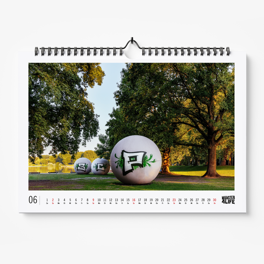 Münster Aaseekugeln Kalender