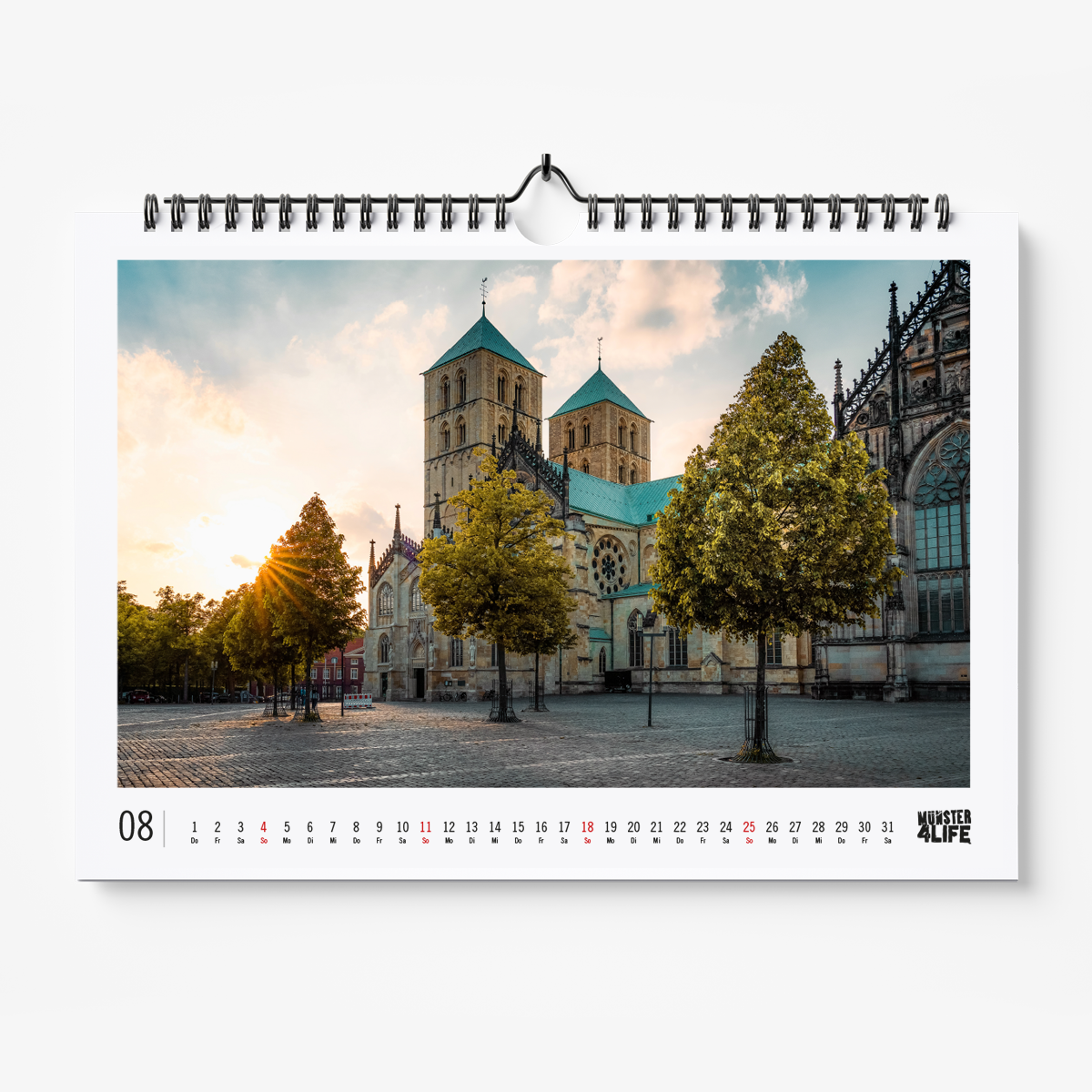 Münster St-Paulus-Dom Kalender