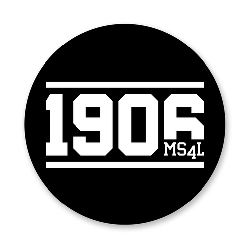 Aufkleber - 1906 - MS4L