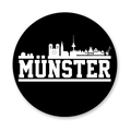 Aufkleber - Münster
