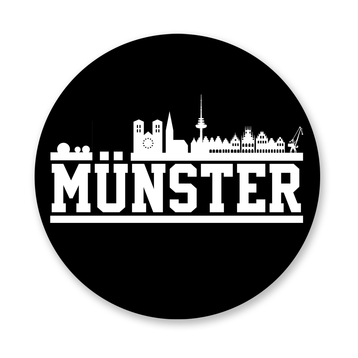 Aufkleber - Münster
