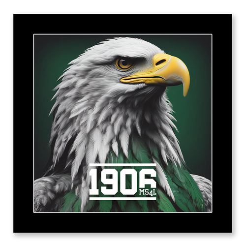 Aufkleber - 1906 x Adler