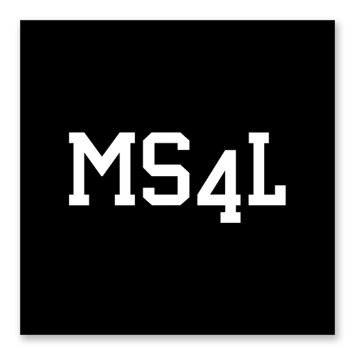 Aufkleber - MS4L - College