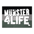 Aufkleber - Münster 4 Life - SchwarzWeißGrün