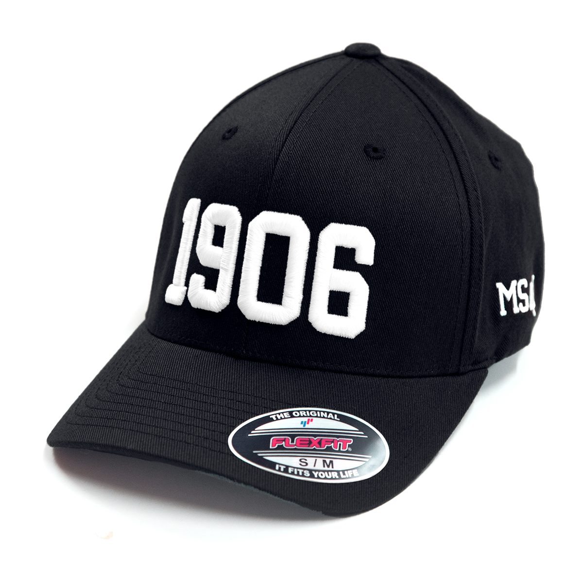 Flexfit Cap - 1906 - MS4L (Schwarz)