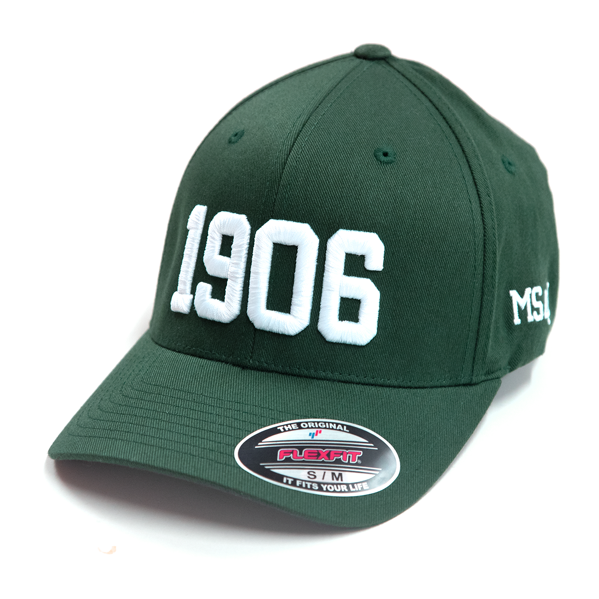 Flexfit Cap - 1906 - MS4L (Flaschengrün)