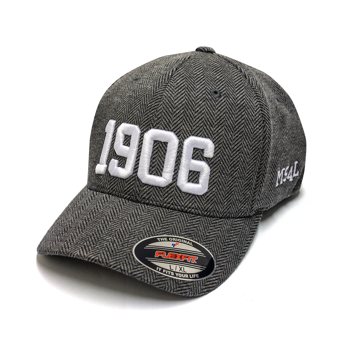 Flexfit Cap - 1906 - MS4L (Herringbone)