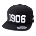 Snapback Cap - 1906 - MS4L (schwarz)