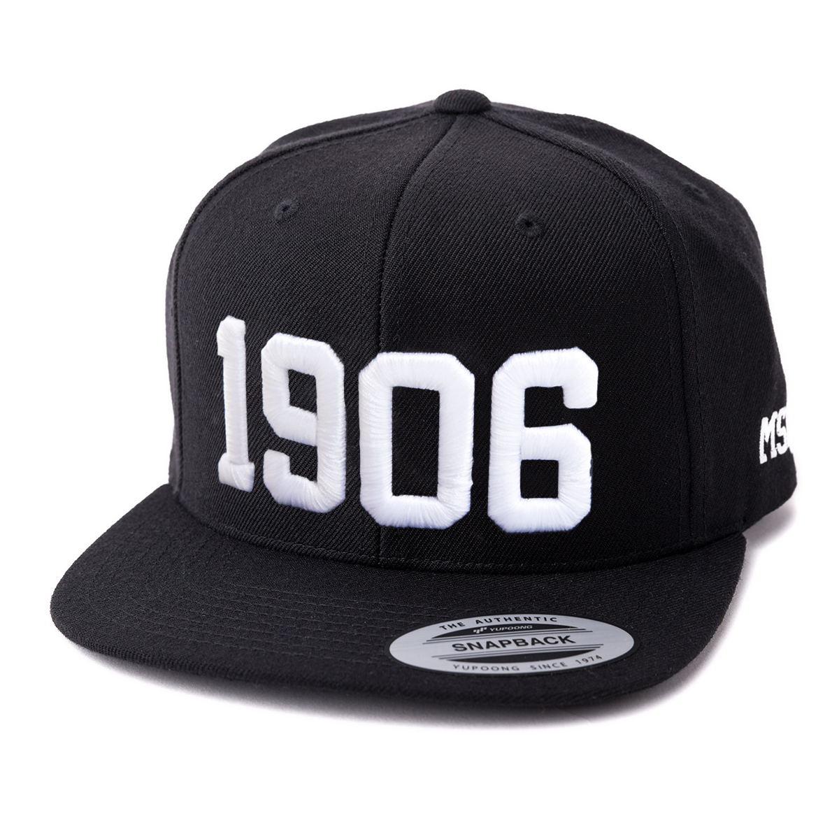 Kids Snapback - 1906 - MS4L (schwarz)