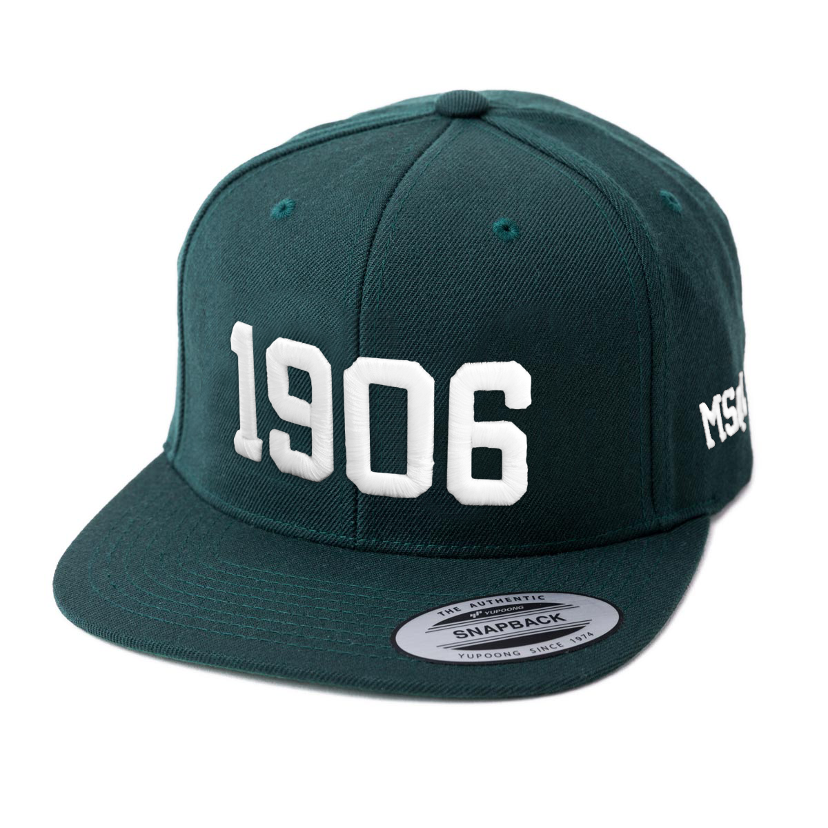 Snapback Cap - 1906 - MS4L - Flaschengrün