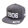 Snapback Cap - 1906 - MS4L (Darkgrey)