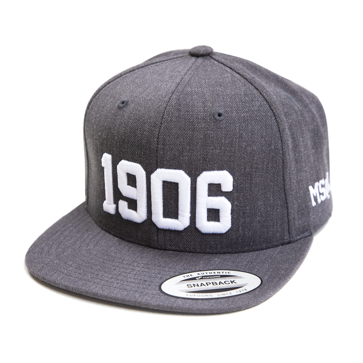 Snapback Cap - 1906 - MS4L (Darkgrey)