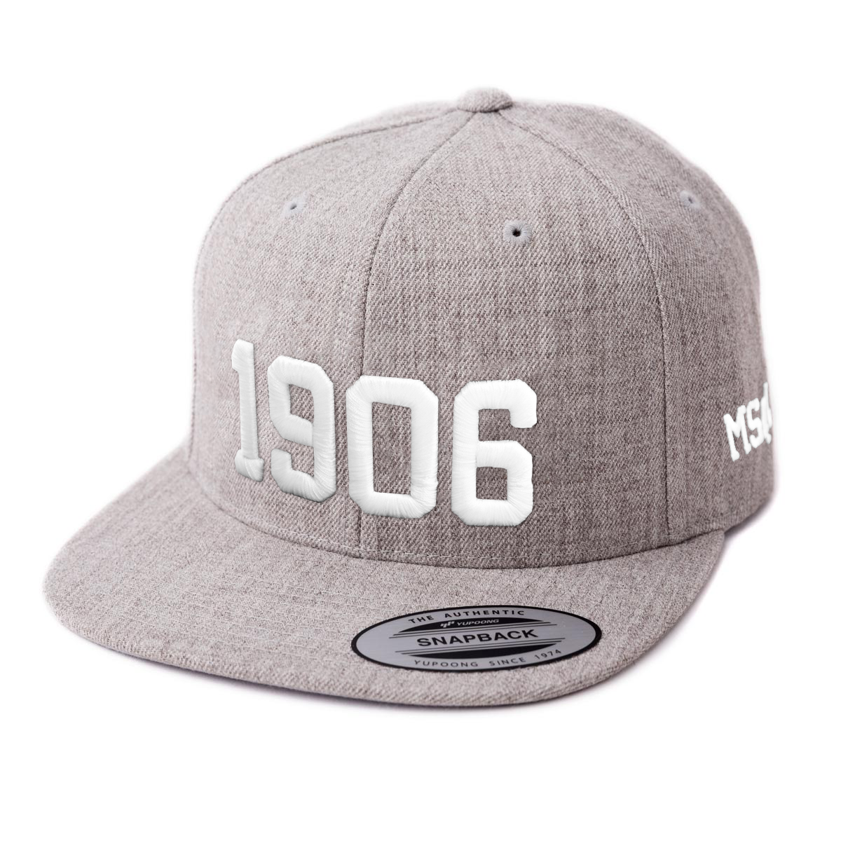 Kids Snapback - 1906 - MS4L (Heather)