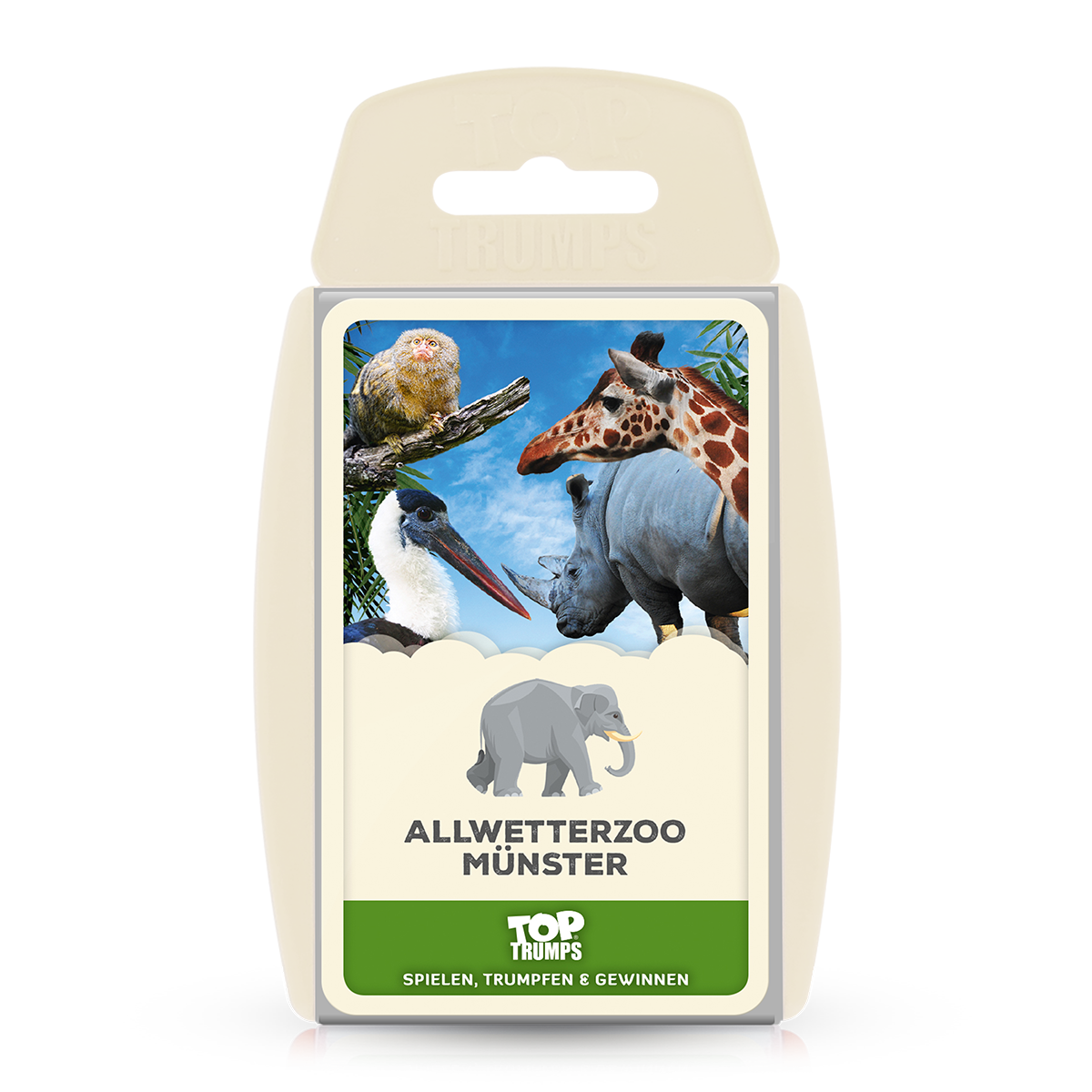 Top Trumps - Allwetterzoo Münster - Kartenspiel