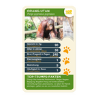 Top Trumps - Allwetterzoo Münster - Kartenspiel