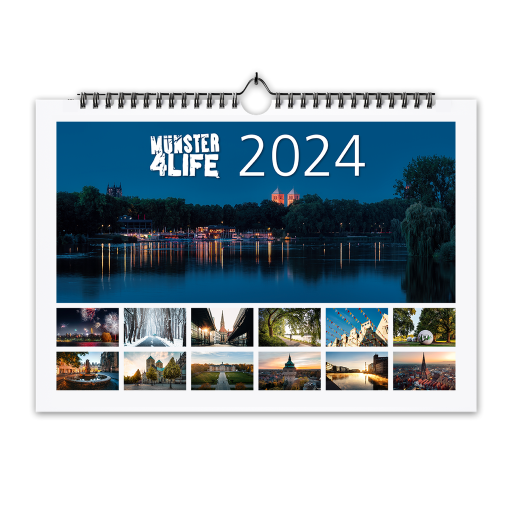 Münster Kalender 2024