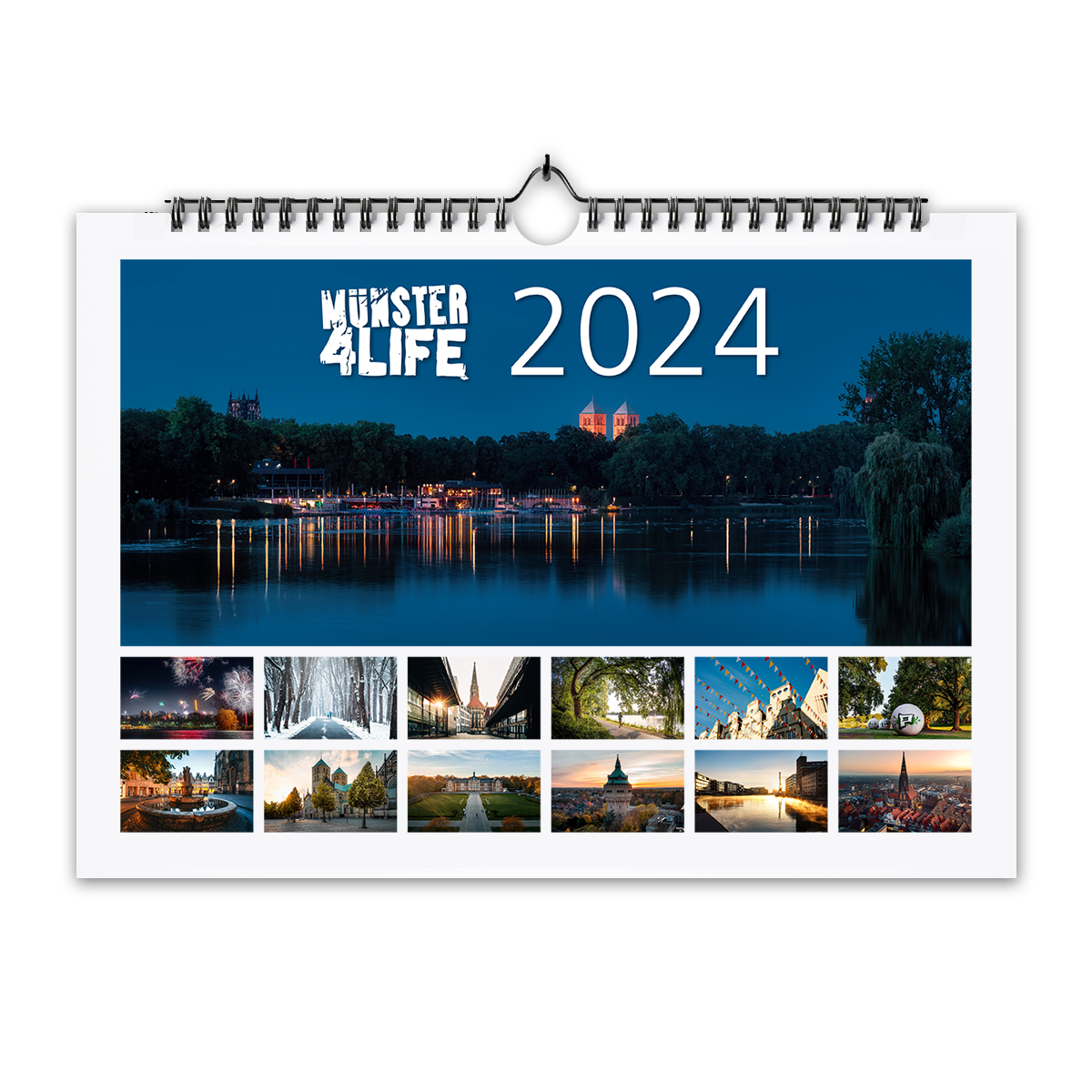 Münster Kalender 2024