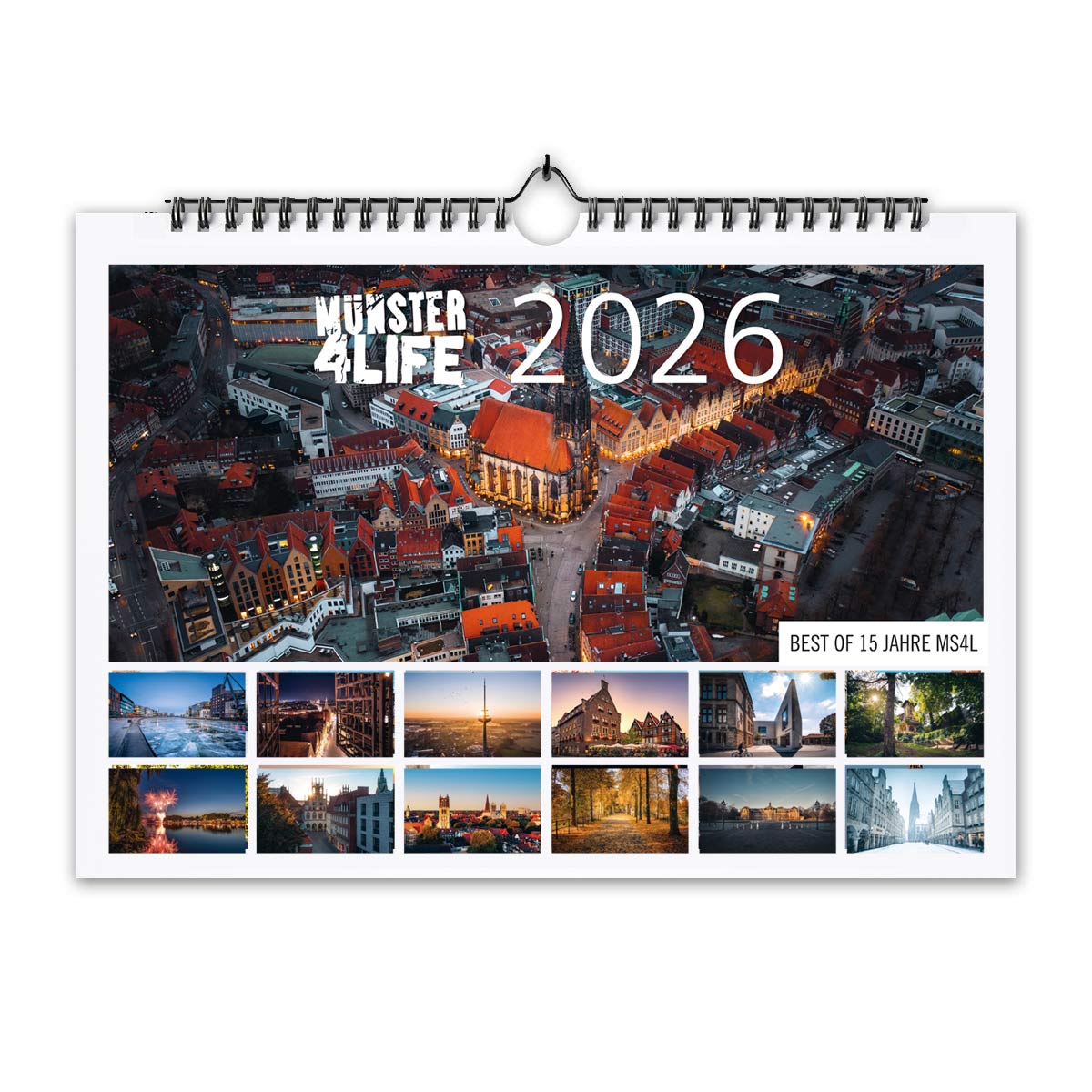 Münster 4 Life Kalender 2026