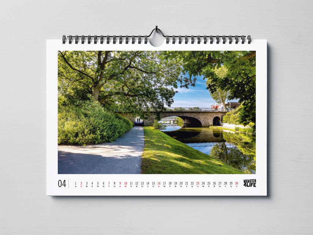 Münster 4 Life Kalender 2023