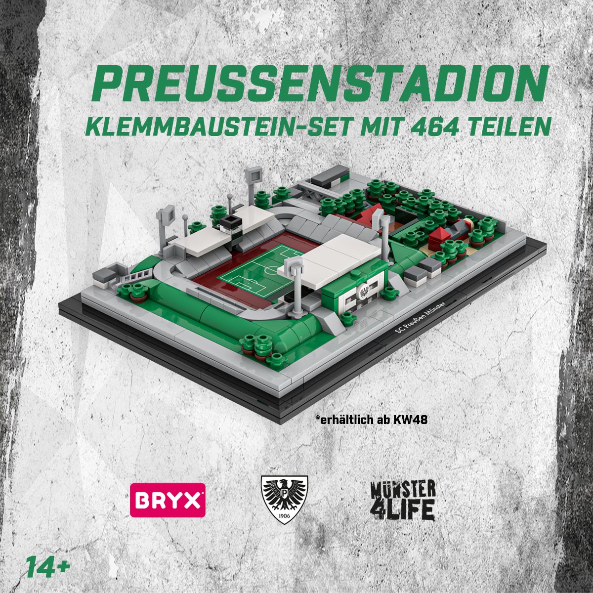 Preussenstadion - BRYX Klemmbaustein Set