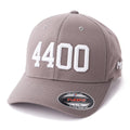 4400 x MS4L Cap (Flexfit - Grau)