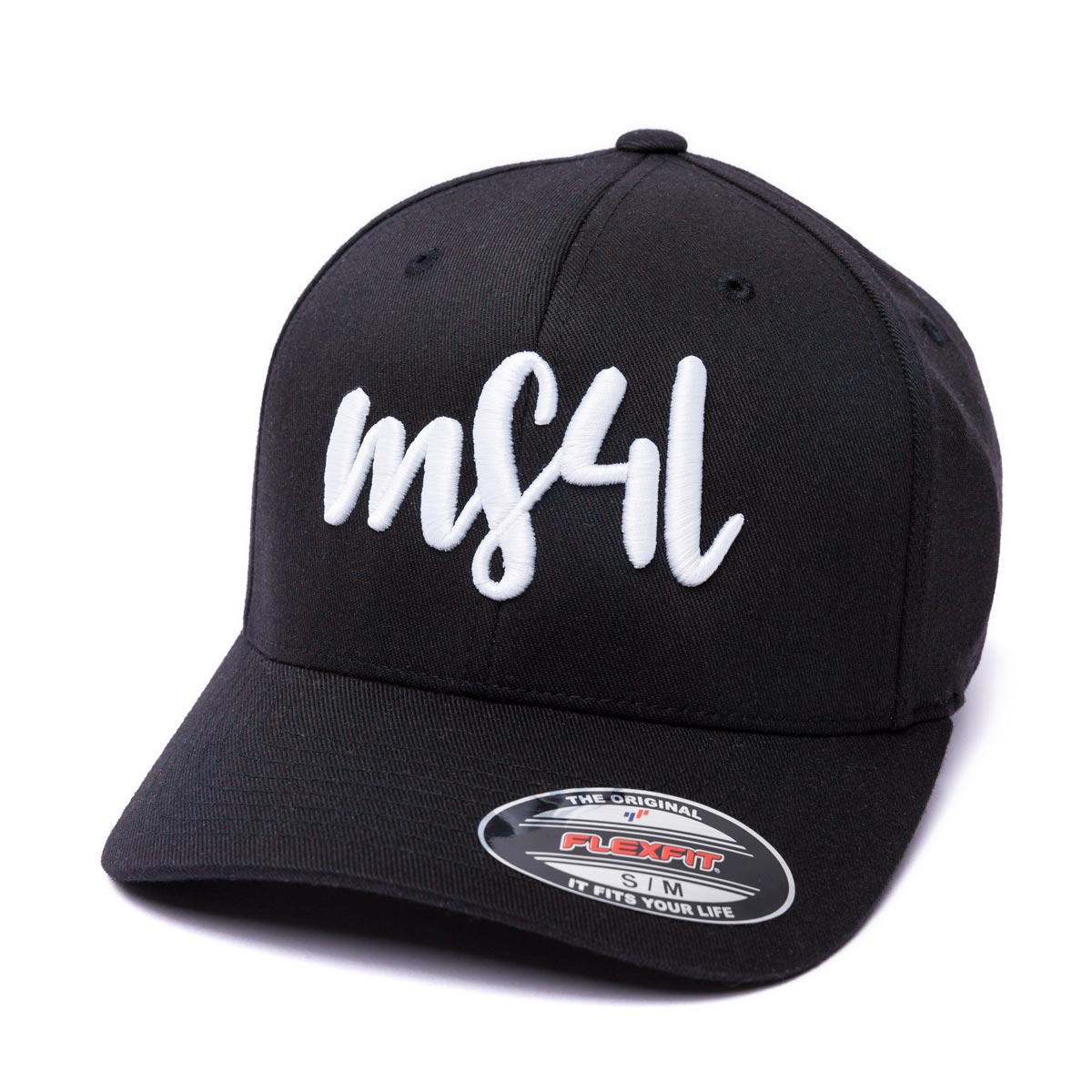 Münster Flexfit Cap - MS4L Handletter (schwarz)