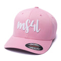 Münster Flexfit Cap - MS4L Handletter (pink)