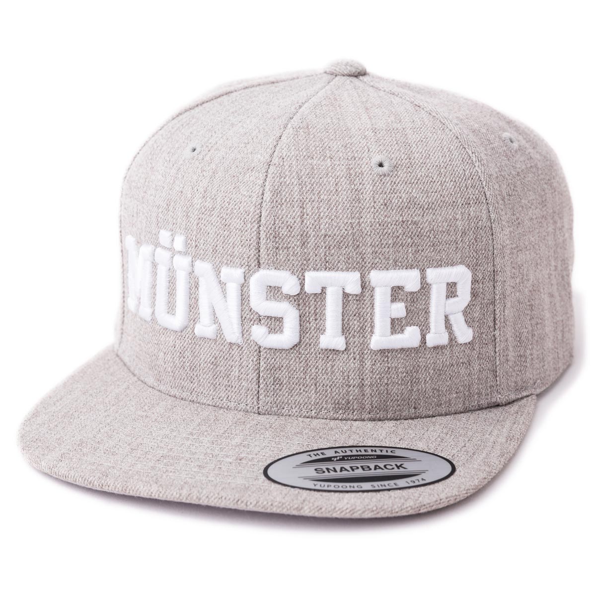 Münster Cap (Snapback - Heather)
