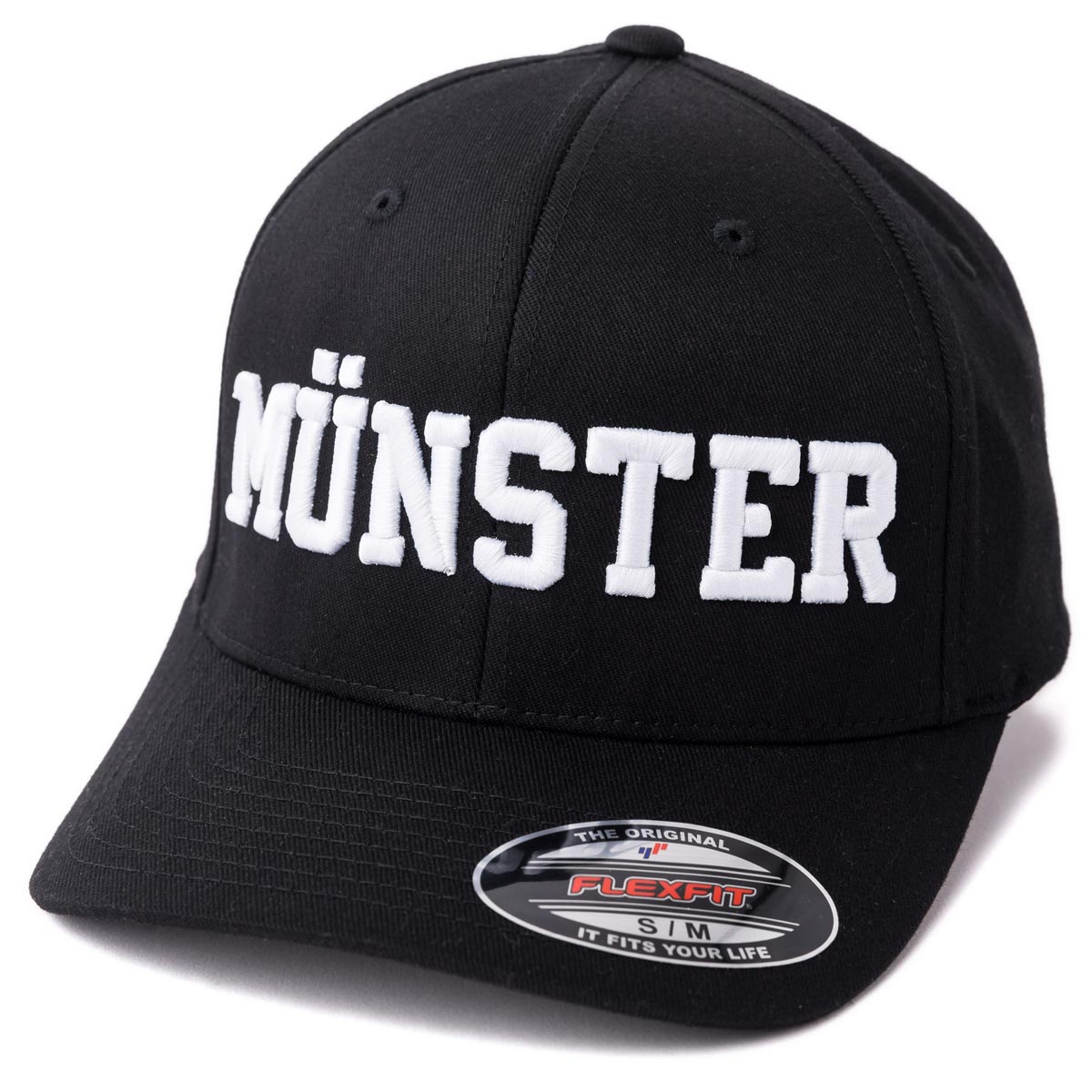 Münster Cap (Flexfit - Schwarz)
