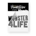 Münster 4 Life Autosticker Autoaufkleber