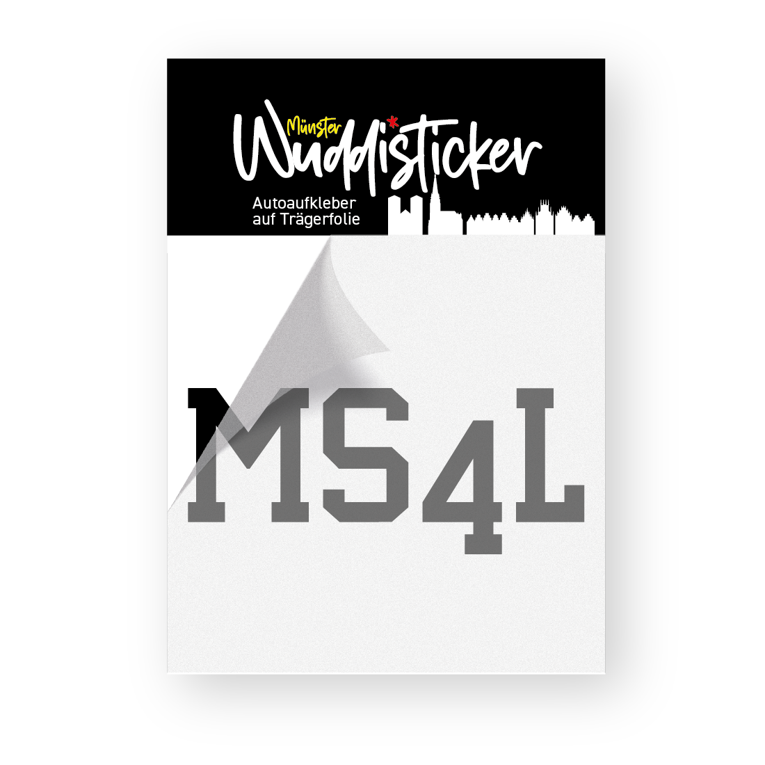Autosticker - MS4L