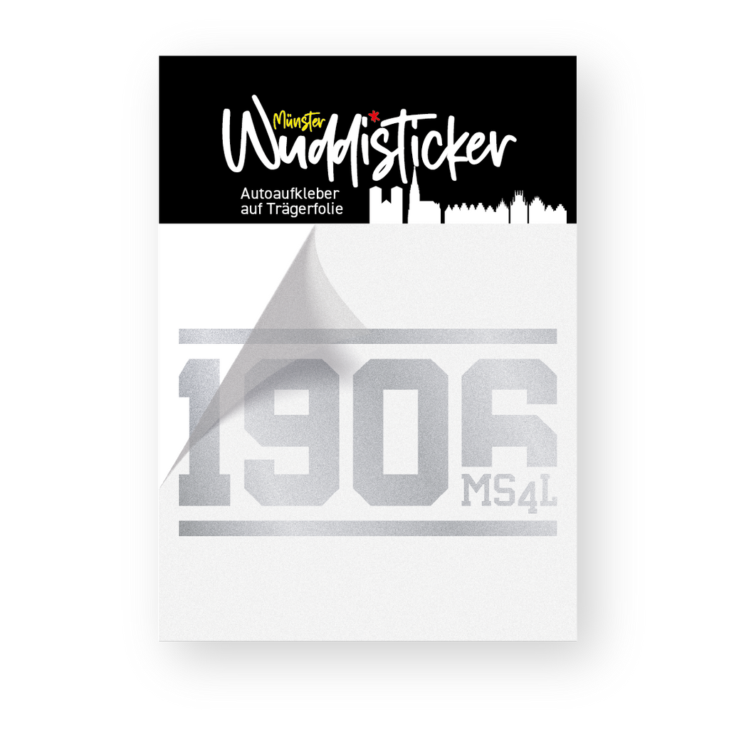 Autosticker - 1906 - MS4L