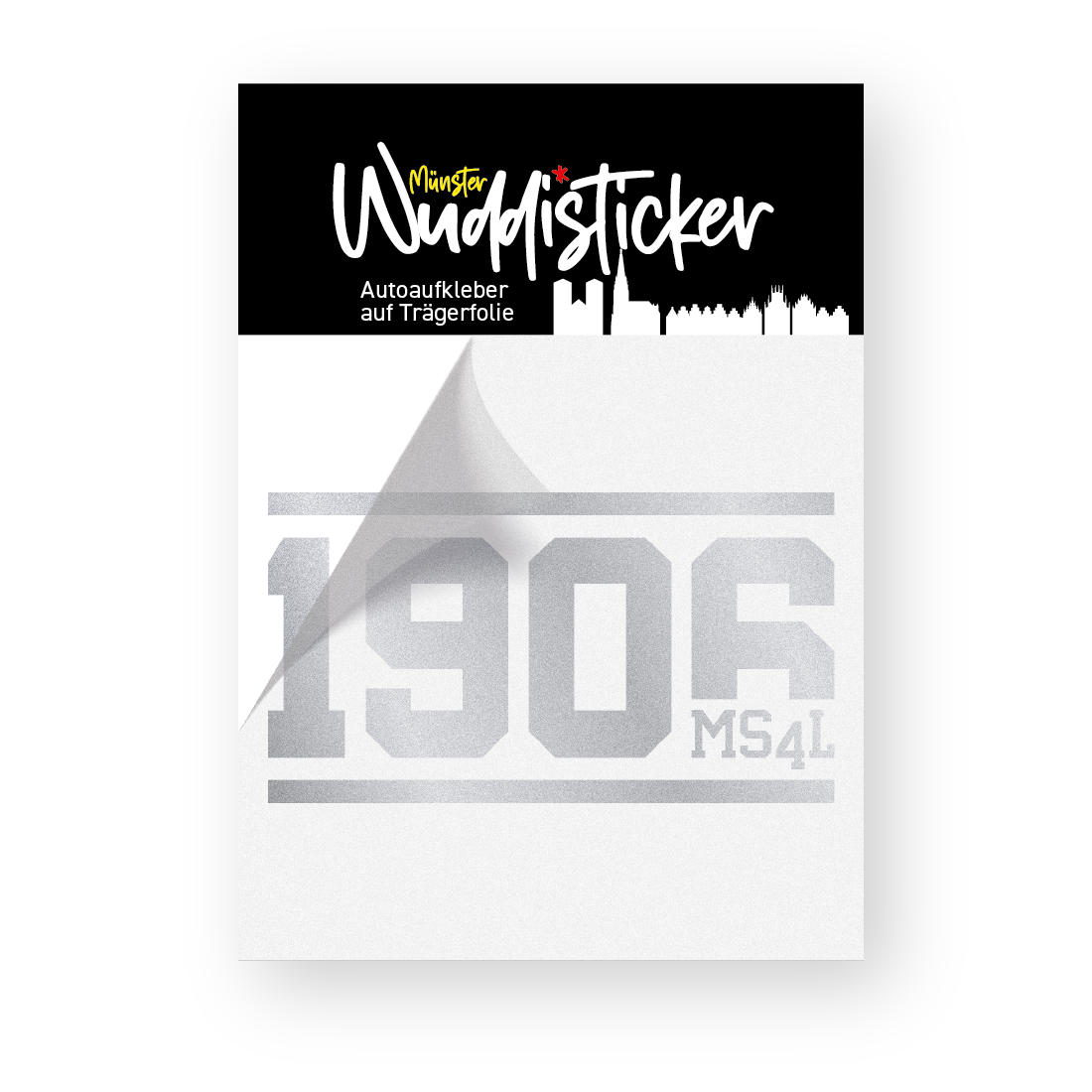 Autosticker - 1906 - MS4L