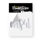 Autosticker - MS4L- Handletter