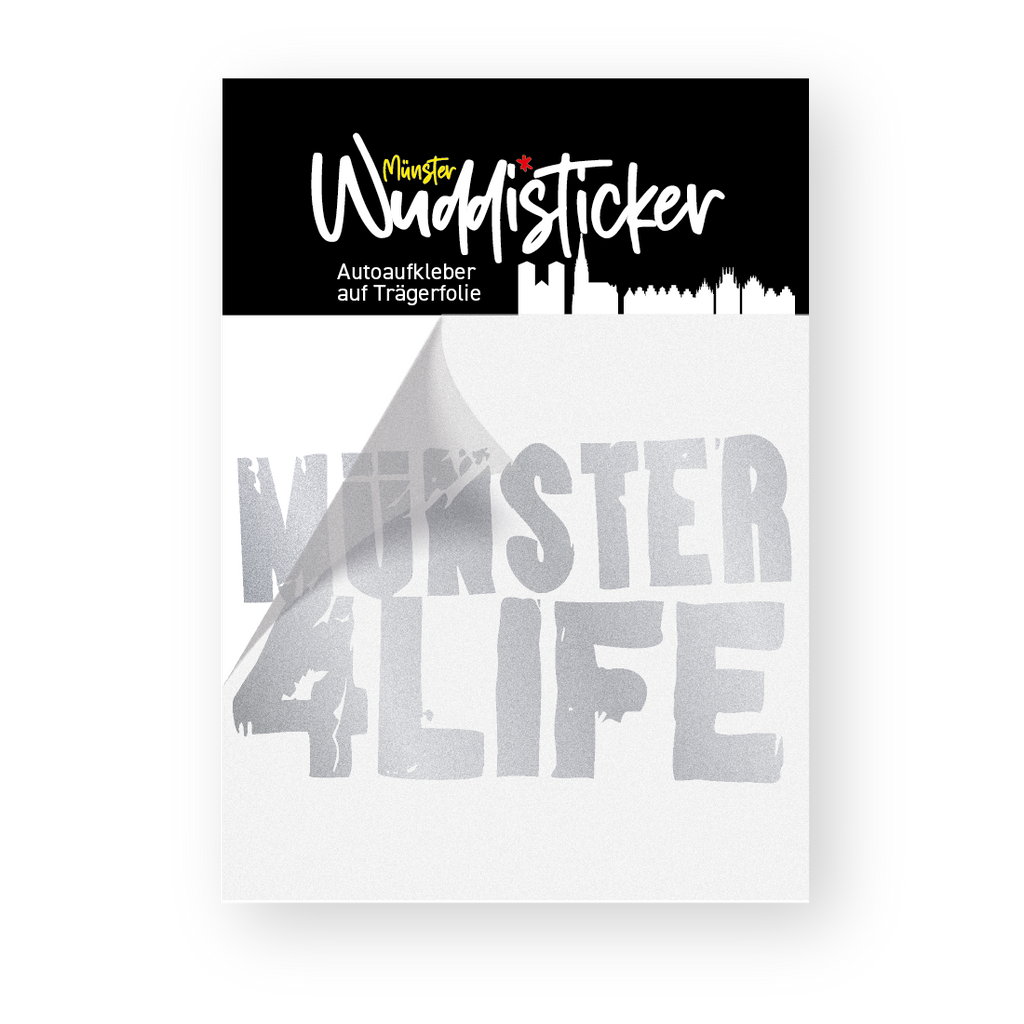 Autosticker - Münster 4 Life