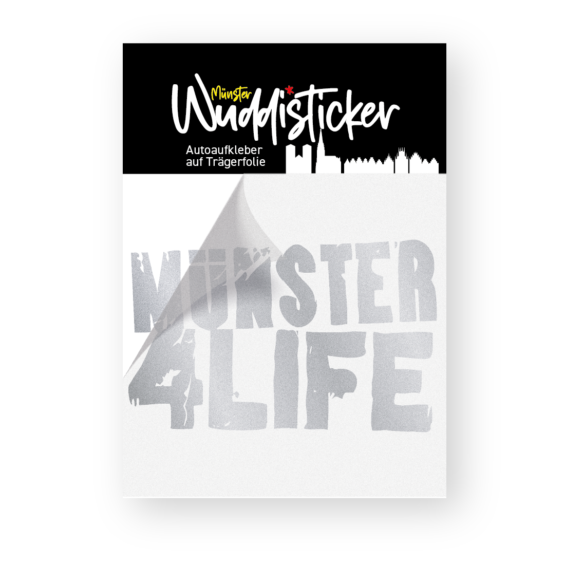 Autosticker - Münster 4 Life