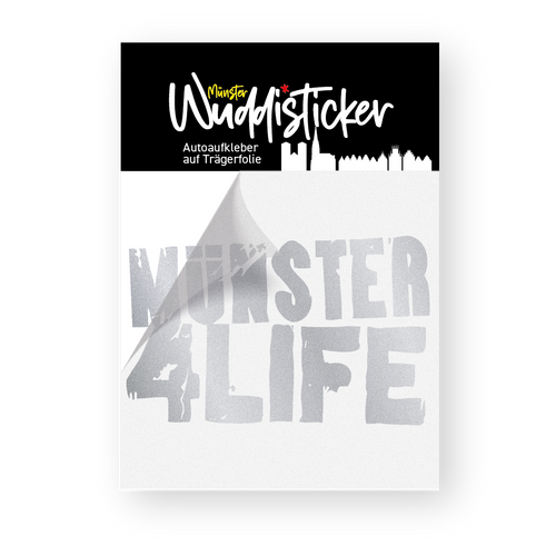 Autosticker - Münster 4 Life
