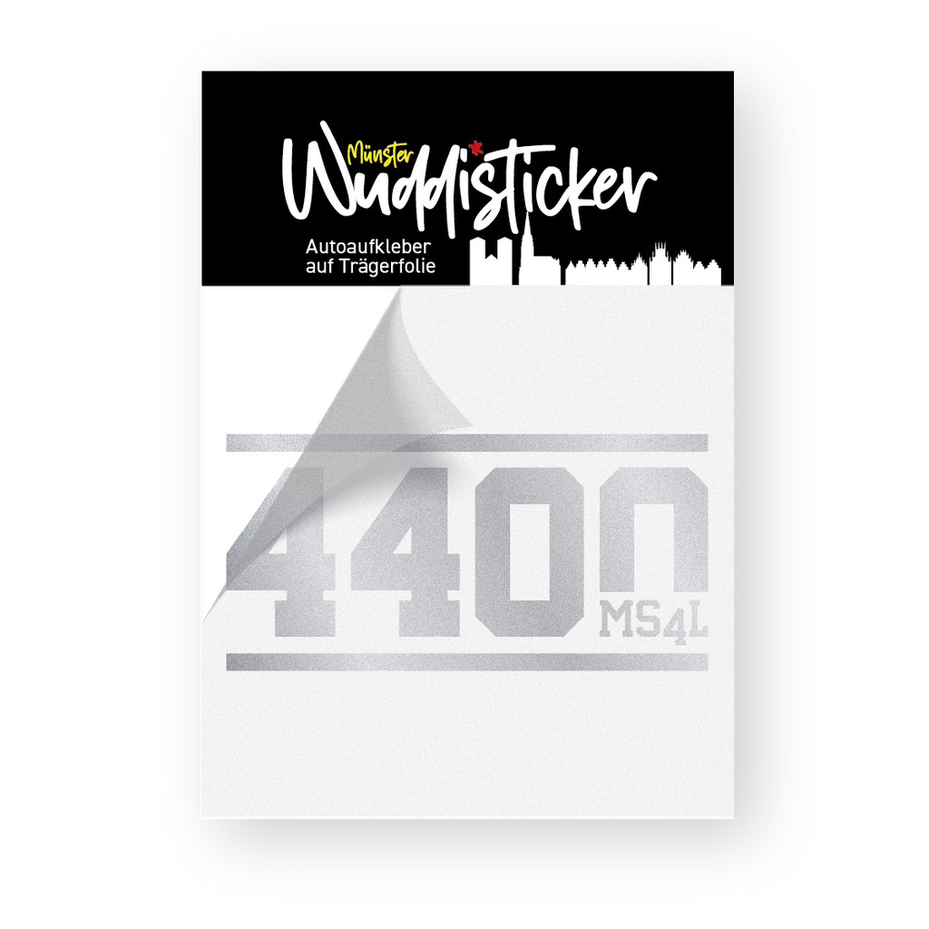 Autosticker - 4400 - MS4L