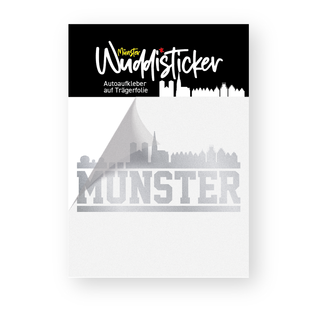 Autosticker - Münster & Skyline